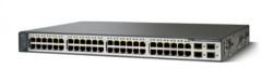 Switch Cisco Catalyst WS-C3750V2-48PS-S 48-Port Ethernet 10/100 