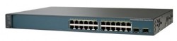 Switch Cisco Catalyst WS-C3750V2-24PS-E 24-Port Ethernet 10/100 