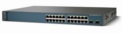 Switch CISCO Catalyst 3560 WS-C3560V2-24PS-S