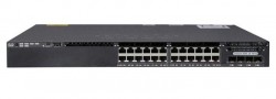 Switch Cisco WS-C3650-24TS-E 24-Port 10/100/1000Mbps + 4 x Gigabit SFP IP Service 