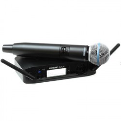 Microphones Không Dây Cầm Tay Shure GLXD24A/Beta58