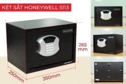 Két sắt an toàn Mỹ Honeywell 5113 khoá điện tử