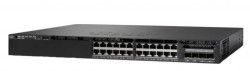 Switch Cisco Catalyst WS-C3650-24PS-S 24-Port Ethernet PoE 