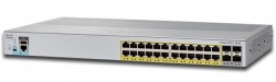 Switch Cisco WS-C2960L-24PS-AP 24-Port Gigabit Ethernet with PoE + 4 x Gigabit SFP 