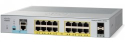 Switch Cisco WS-C2960L-16PS-LL 16-Port Gigabit Ethernet with PoE + 2 x Gigabit SFP 