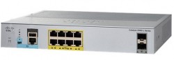 Switch Cisco WS-C2960L-8PS-LL 8-Port Gigabit Ethernet with PoE + 2 x Gigabit SFP 