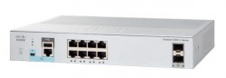 Switch Cisco WS-C2960L-8TS-LL 8-Port Gigabit Ethernet + 2 x Gigabit SFP 