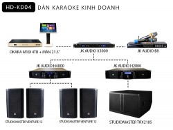Dàn Karaoke Kinh Doanh HD-KD04