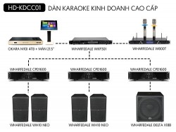 Dàn Karaoke Kinh Doanh Cao Cấp HD-CC01