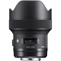 ỐNG KÍNH SIGMA 14MM F1.8 DG HSM ART FOR CANON