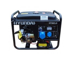 Máy phát điện chạy xăng Hyundai HY-30CLE (2.5-2.8kw)