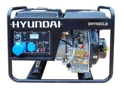 Máy phát điện chạy dầu Hyundai DHY 50CLE (4.2-4.6KW)