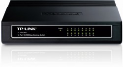 Switch TP-LINK TL-SF1016D 16-Port 10/100Mbps 