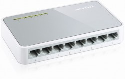 Switch TP-LINK TL-SF1008D 8-Port 10/100Mbps 