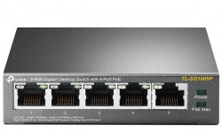 Switch TP-LINK TL-SG1005P 5-Port Gigabit with PoE Desktop 