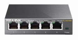 Switch TP-LINK TL-SG105E 5-Port Gigabit Easy Smart 