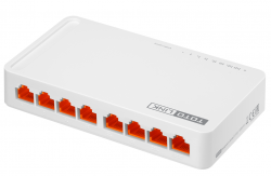 Switch TOTOLINK S808 8 ports 10/100Mbps 