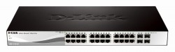 Smart Switch D-Link DES-1210-28 24 Port Ethernet 