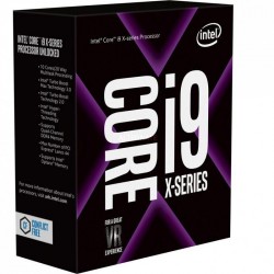 CPU Intel Core i9 9900X (Up to 4.40Ghz/ 19.25Mb cache) Skylake