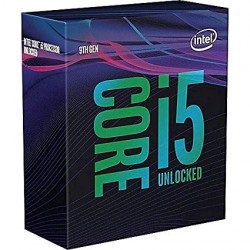 CPU Intel Core i5 9600 (Up to 4.60Ghz/ 9Mb cache) Coffee Lake