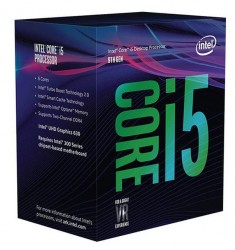 CPU Intel Core i5-9400F (Up to 4.1Ghz/ 9MB cache) 6 Cores, 6 Threads/ Socket 1151/ Coffee Lake