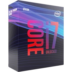 CPU Intel Core i7 9700K (Up to 4.90Ghz/ 12Mb cache) Coffee Lake