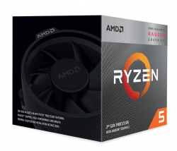CPU AMD Ryzen 5 3400G (Up to 4.2Ghz/ 6Mb cache)