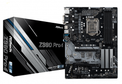 Main Asrock Z390 Pro4 (Chipset Intel Z390/ Socket LGA1151/ VGA onboard)