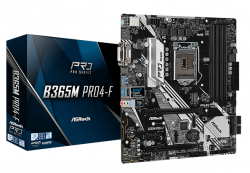 Main Asrock B365M Pro4-F (Chipset Intel B365/ Socket LGA1151/ VGA onboard)