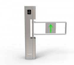 Cổng an ninh Swing Barrier dành cho người đi bộ Leaptor S-310