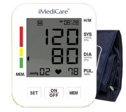 Máy đo huyết áp bắp tay imedicare IBPM-6S