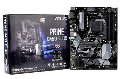Main Asus PRIME B450-PLUS (Chipset AMD B450/ Socket AM4/ VGA onboard)