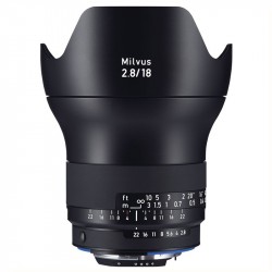 ỐNG KÍNH ZEISS MILVUS 18MM F2.8 ZE FOR CANON
