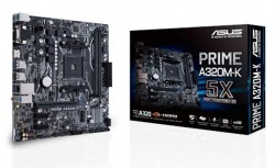 Main Asus PRIME A320M-K (Chipset AMD A320/ Socket AM4/ VGA onboard)