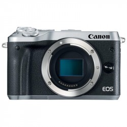 Máy ảnh Canon EOS M6 BODY (BẠC)