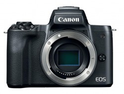 Máy Ảnh Canon EOS M50 BODY (Đen) + Ngàm Chuyển VILTROX EF Sang EOS M