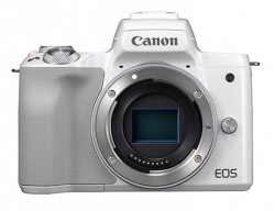 Máy Ảnh Canon EOS M50 Body (Trắng) + Ngàm chuyển VILTROX EF sang EOS M