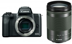 Máy Ảnh Canon EOS M50 KIT 18-150MM (Đen)