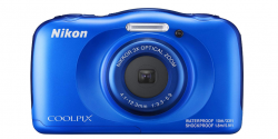 Máy Ảnh Nikon COOLPIX W100 (Blue)