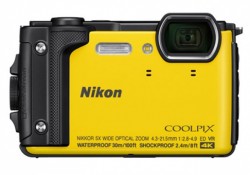 Máy Ảnh Nikon COOLPIX W300 (Vàng)