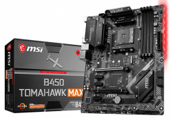 Main MSI B450 TOMAHAWK (Chipset AMD B450/ Socket AM4/ VGA onboard)