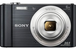 Máy Ảnh Sony CYBERSHOT W810 (Đen)