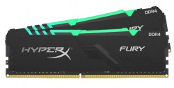 RAM KIT Kingston 32Gb (2x16Gb) DDR4-3200- HyperX (HX432C16FB3AK2/32) Tản LED RGB
