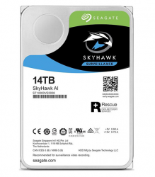 Ổ cứng Seagate Skyhawk AI 14Tb 6Gb/s, 256MB cache, 7200rpm SATA3 (ST14000VE0008)