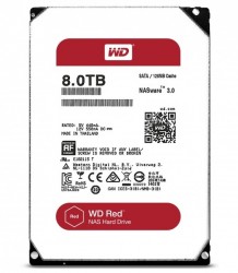 Ổ cứng HDD Western Red 8Tb SATA3 5400rpm