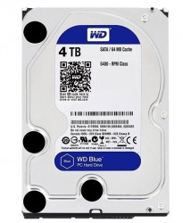 Ổ cứng HDD Western Blue 4Tb SATA3 5400rpm