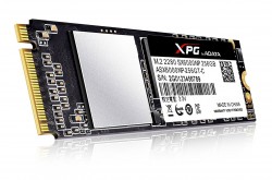 Ổ SSD ADATA XPG SX6000 LITE 256GB NVMe PCIe M2.2280 (đọc: 1800MB/s /ghi: 900MB/s)