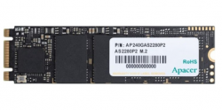 Ổ SSD Apacer AS2280P2 240Gb NVMe PCIe Gen3x2 M.2 2280 (đọc: 1580MBps /ghi: 880MBps)