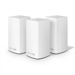 Router Wifi Linksys Velop Dual-Band, 3-Pack (AC3900) - WHW0103