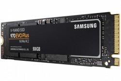 Ổ SSD Samsung 970 Evo Plus 500Gb PCIe 3.0x4 NVMe M2.2280 (MZ-V7S500BW) (đọc: 3500MB/s /ghi: 3200MB/s)